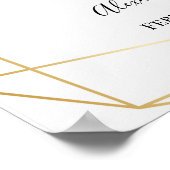 Poster Rose Roses Choisir un siège pas un Mariage latéral (Coin)