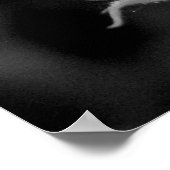 Poster Rose rouge (Coin)