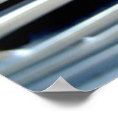 Poster Rose sur Grill (Coin)