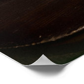 Poster Rose sur violon (Coin)