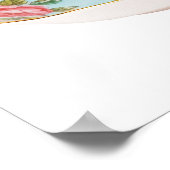 Poster Rose, Teacup Fairy, (Coin)