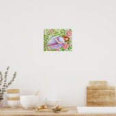 Poster Rose Thorn Fairy (Cuisine)