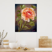 Poster Rose Tropicana (Cuisine)