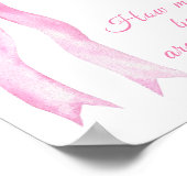 Poster Rose un ruban - devine combien de rubans dans le p (Coin)