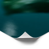 Poster Rose unique (Coin)