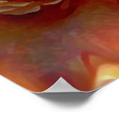 Poster Rose unique (Coin)