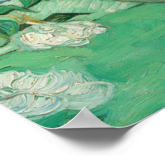 Poster Rose - Vincent van Gogh (Coin)