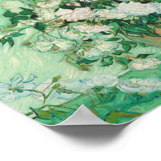 Poster Rose | Vincent van Gogh (Coin)