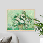 Poster Rose Vincent van Gogh<br><div class="desc">Les beaux-arts encore vie peinture florale Roses par Vincent van Gogh</div>