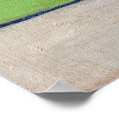 Poster Rose, Vincent van Gogh (Coin)