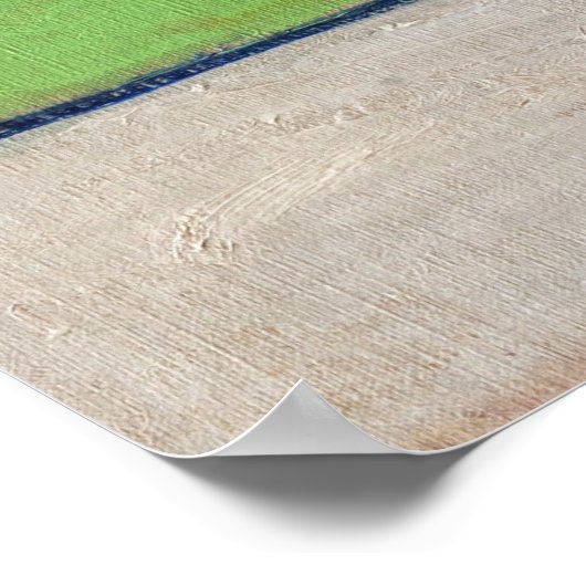 Poster Rose, Vincent van Gogh (Coin)