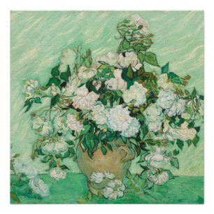 Poster Rose - Vincent van Gogh