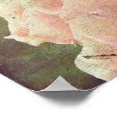 Poster Rose vintage (Coin)