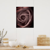 Poster Rose vintage (Cuisine)