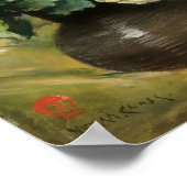 Poster Rose | William Merritt Chase (Coin)