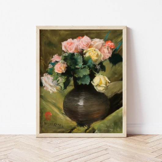 Poster Rose | William Merritt Chase