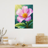 Poster Roseate Blush (Cuisine)