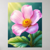 Poster Roseate Blush (Devant)