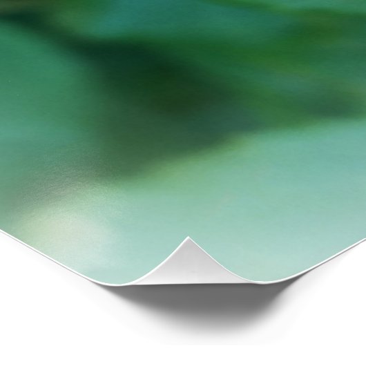 Poster rosebud rouge (Coin)