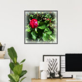 Poster rosebules (Bureau à domicile)