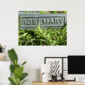 Poster Rosemary (Bureau à domicile)