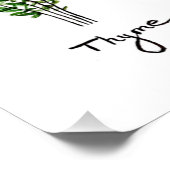 Poster Rosemary Herbes de Sage de thym Cuisine culinaire  (Coin)