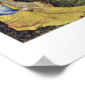 Poster Rosenhagmadonna Par Stefan Lochner (Coin)