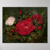 Poster Roses (Devant)