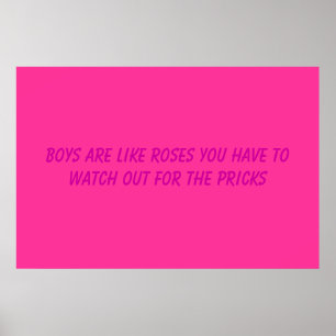 Poster Roses
