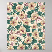 Poster Roses (Devant)