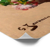 Poster Roses (Coin)