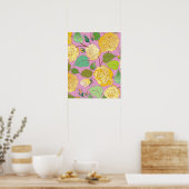 Poster Roses 6 (Cuisine)