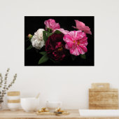 Poster Roses antiques (Cuisine)