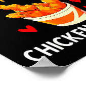 Poster Roses Are Red Blah Blah Chicken Tenders Lover Vale (Coin)