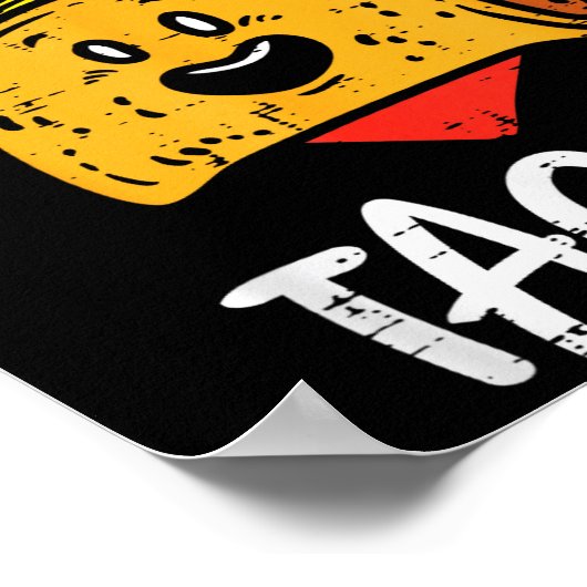 Poster Roses Are Red Blah Tacos Funny Valentine Day Food  (Coin)