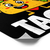 Poster Roses Blah Tacos Funny Valentines Food Lover Men W (Coin)