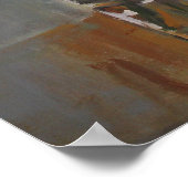 Poster Roses blanches (Coin)