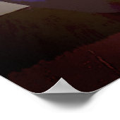 Poster Roses blanches (Coin)