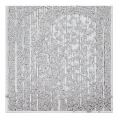 Poster Roses blanches E (Devant)