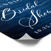 Poster Roses blanches Lanterne Fête des mariées en bois b (Coin)