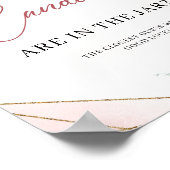 Poster Roses Blush Combien De Candies Sont Dans L'Affiche (Coin)