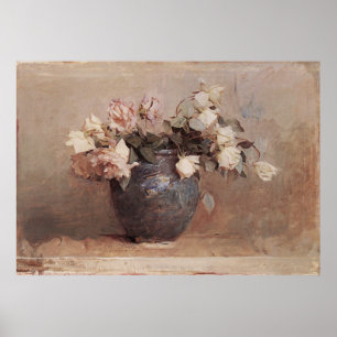 Poster Roses d'Abbott Handerson Thayer