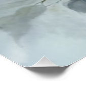 Poster Roses de chou dans le papier de découpage Vase (Coin)