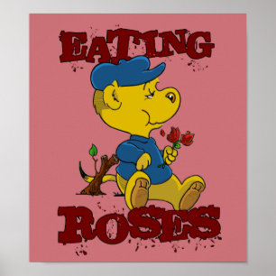 Poster Roses de Ferald