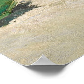 Poster Roses de mousse dans un vase (Coin)