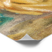 Poster Roses de Renoir Impressionist Painting (Coin)