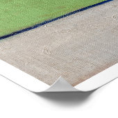 Poster Roses de Still Life dans un vase par Vincent van G (Coin)