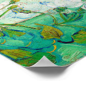 Poster Roses de Still Life dans un vase par Vincent van G (Coin)