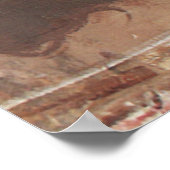 Poster Roses de Thayer Abbott Handerson (Coin)