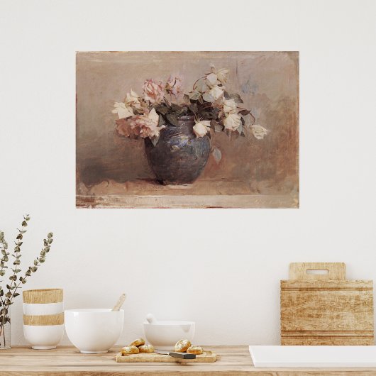 Poster Roses de Thayer Abbott Handerson (Cuisine)